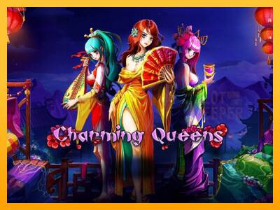 Charming Queens machine à sous pour de largent