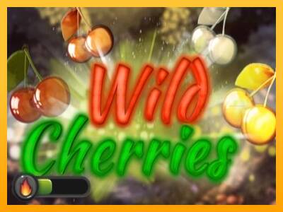 Wild Cherries machine à sous pour de largent