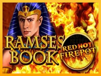 Ramses Book Red Hot Firepot machine à sous pour de largent