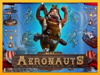 Aeronauts machine à sous pour de largent