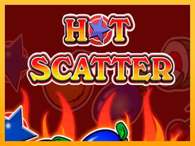 Hot Scatter machine à sous pour de largent