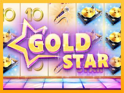 Gold Star machine à sous pour de largent