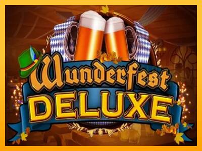 Wunderfest Deluxe machine à sous pour de largent