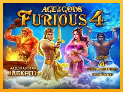 Age of the Gods Furious Four machine à sous pour de largent