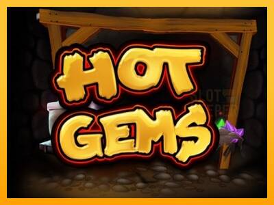 Hot Gems machine à sous pour de largent