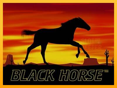 Black Horse machine à sous pour de largent