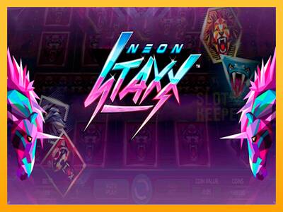 Neon Staxx machine à sous pour de largent