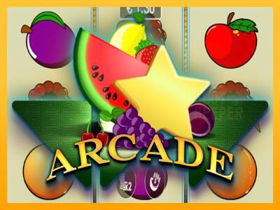 Arcade machine à sous pour de largent