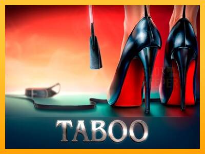 Taboo machine à sous pour de largent