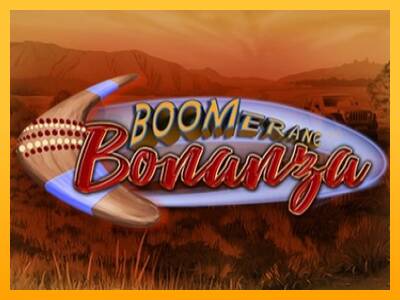 Boomerang Bonanza machine à sous pour de largent