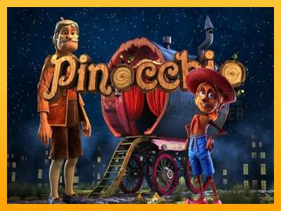 Pinocchio machine à sous pour de largent