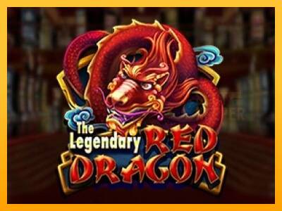 The Legendary Red Dragon machine à sous pour de largent