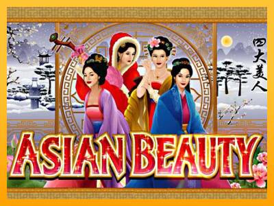 Asian Beauty machine à sous pour de largent