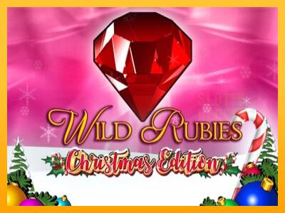 Wild Rubies Сhristmas Edition machine à sous pour de largent