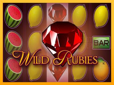 Wild Rubies machine à sous pour de largent