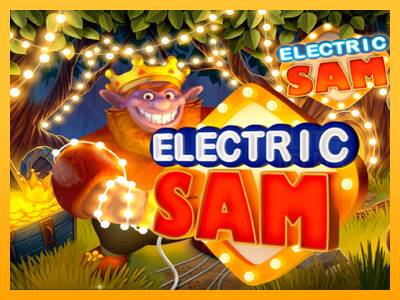 Electric Sam machine à sous pour de largent