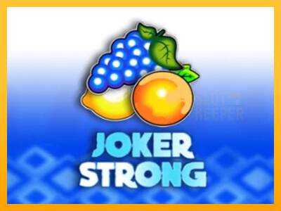 Joker Strong machine à sous pour de largent