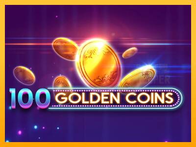 100 Golden Coins machine à sous pour de largent