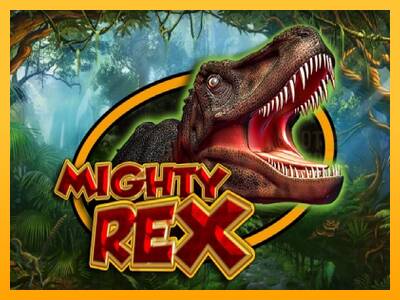 Mighty Rex machine à sous pour de largent