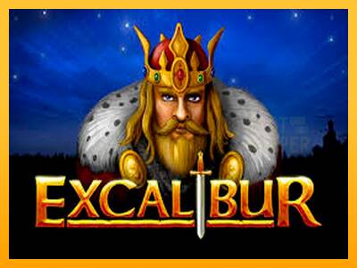 Excalibur machine à sous pour de largent