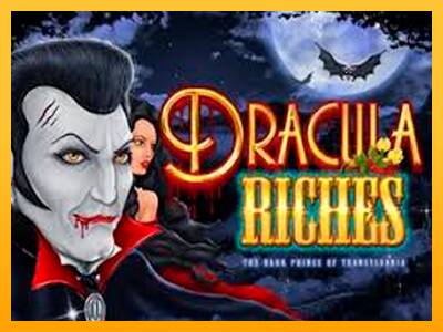 Dracula Riches machine à sous pour de largent