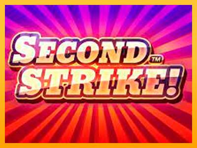 Second Strike machine à sous pour de largent