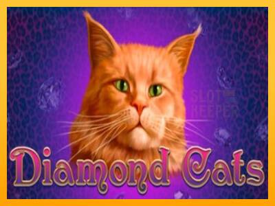 Diamond Cats machine à sous pour de largent