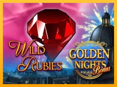 Wild Rubies Golden Nights machine à sous pour de largent