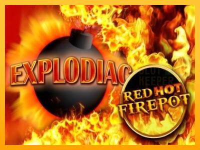 Explodiac Red Hot Firepot machine à sous pour de largent