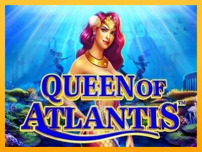 Queen of Atlantis machine à sous pour de largent