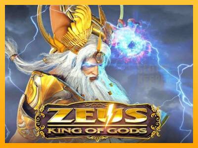 Zeus King of Gods machine à sous pour de largent