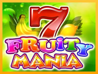 Fruity Mania machine à sous pour de largent