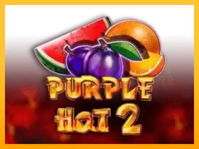 Purple Hot 2 machine à sous pour de largent