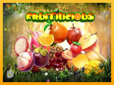 Fruitilicious machine à sous pour de largent