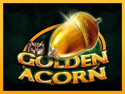 Golden Acorn machine à sous pour de largent