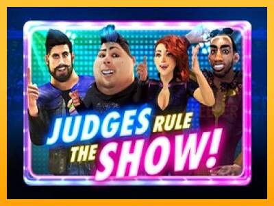 Judges Rule the Show machine à sous pour de largent