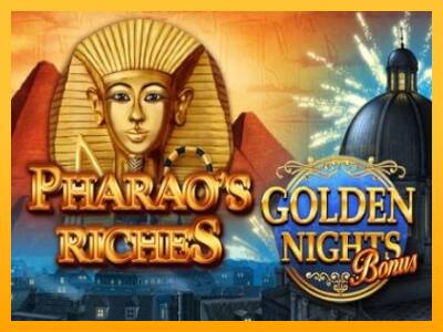 Pharaos Riches Golden Nights machine à sous pour de largent