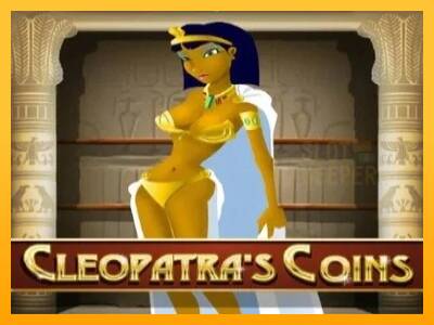 Cleopatra’s Coins machine à sous pour de largent