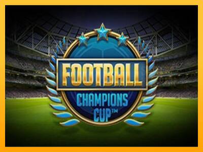 Football Champions Cup machine à sous pour de largent