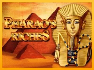 Pharaos Riches machine à sous pour de largent