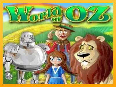 World of Oz machine à sous pour de largent