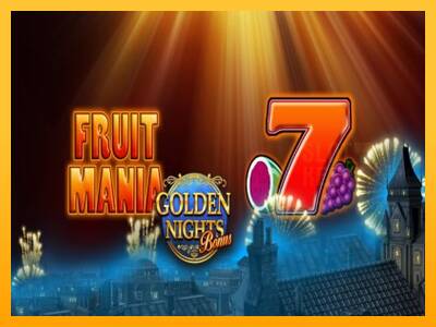 Fruit Mania Golden Nights machine à sous pour de largent