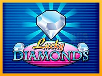 Lucky Diamonds machine à sous pour de largent