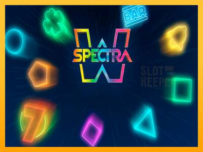 Spectra machine à sous pour de largent