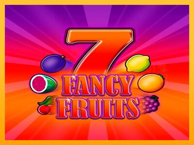 Fancy Fruits machine à sous pour de largent