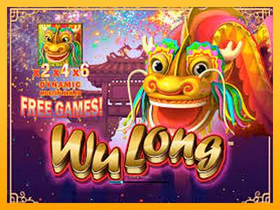 Wu Long machine à sous pour de largent