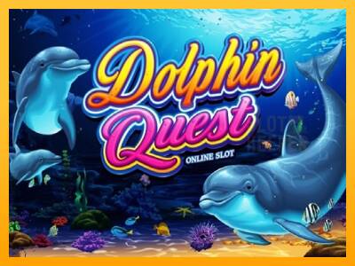 Dolphin Quest machine à sous pour de largent