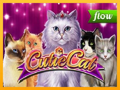 Cutie Cat machine à sous pour de largent