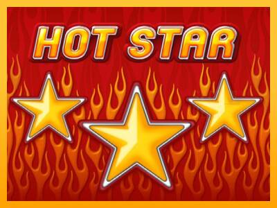 Hot Star machine à sous pour de largent