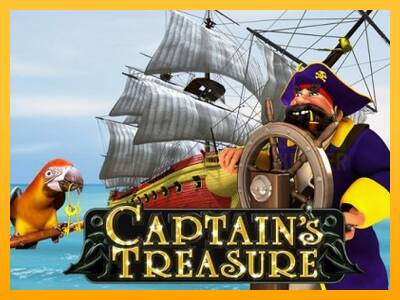 Captain’s Treasure machine à sous pour de largent